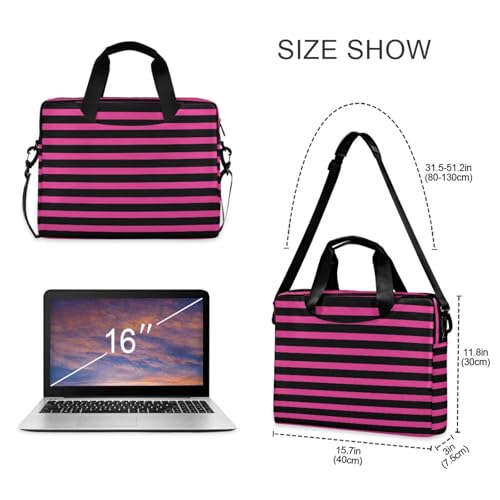 Bolso portátil con cremallera para laptop 15.6 pulgadas miniatura 5