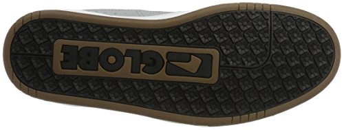 Image of Globe Men's Low-Top Trainers, Multicolored Grey Blue White, 12 M UK