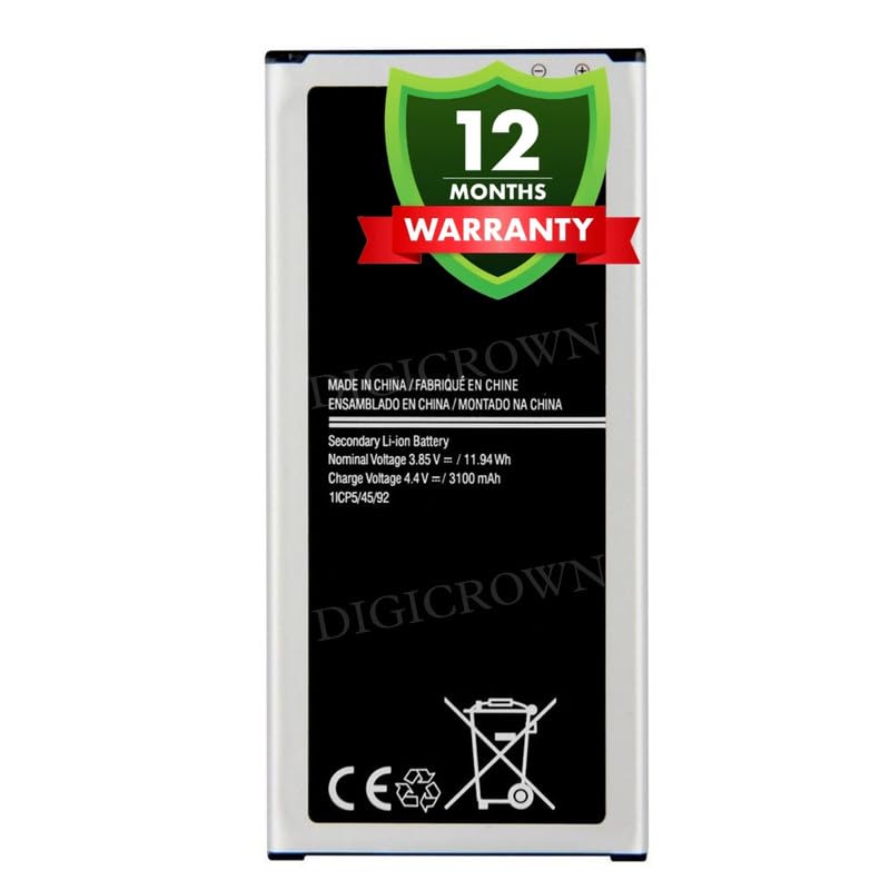 Image of Original EB-BJ510CBE Battery Compatible for Samsung Galaxy J5 (2016) (SM-J510F) - (3100mAh) - 1 Year Warranty DF7