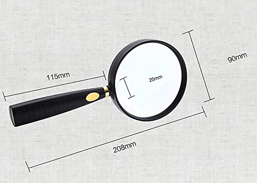 Loupe 10x et 20x HD avec lentilles de précision interchangeables - 3