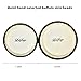 LeSage Drum for Kids Adults Beginner 6 in and 7 in Natural Real Skin Drum Head with Tuning