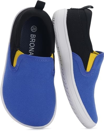 BRONAX Wide Toe Box Barefoot Shoes for Toddler/Little Kid | Minimalist Sneakers for Boys/Girls | Zero Drop