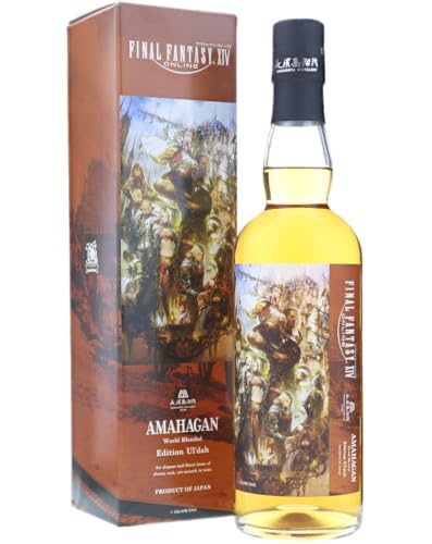 FINAL FANTASY XIV AMAHAGAN Edition Ul'dah ���t�� 700ml 47% �t�@�C�i���t�@���^�W�[XIV �E���_�n ���_������ �E�C�X�L�[