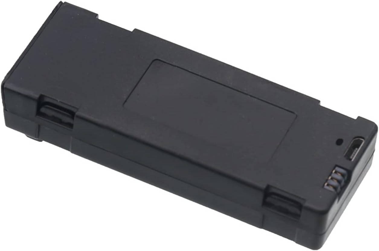 for E88 E525 Drone Battery, 3.7V 1800mah Drone Lipo Battery and Charger for E88 E88 PRO Ls-E525 E525 PRO Mini Drone RC Drone Quadcopter Battery Spare Parts (Color : 3 pcs Battery)