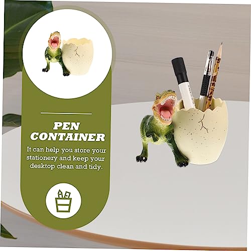 Porte-stylo dinosaure pour ranger un bureau encombré de crayons