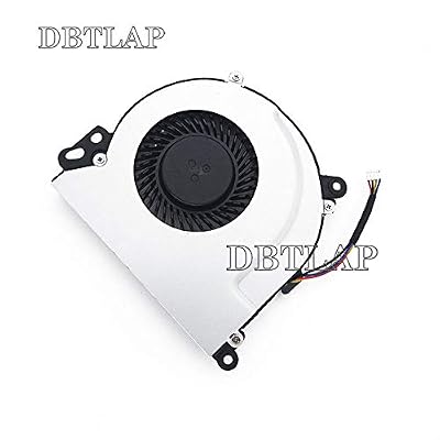CPU Fan Compatible for HP Envy 17-j011sr 17-J106TX M7-J010DX 15-J000 M7 17-J 15T 17 15-J000 15-J100 15-Q000 15-Q100 M6-N000 M6-N100 M7-J000 M7-J100 VC341 P79 720539-001 DFS531105MC0T Fan
