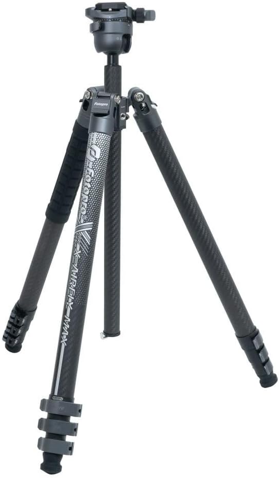 FOTOPRO 827937 X-Airfly max GY Carbon Tripod Lightweight