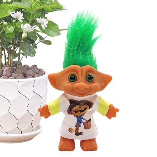 Yulokdwi Troll Puppe | Weihnachtsdeko Hässliche Kleine Puppe | Retro...