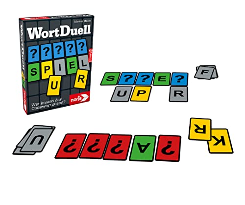 Noris 606261944 Word Duel, Plays in the Team and Solves the Codes, Card Game for 2 to 8 Players from 8 Years - Image 4