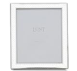 Lunt Swiss Dot Sterling Picture Frame, 5 by 7-Inch by Lunt