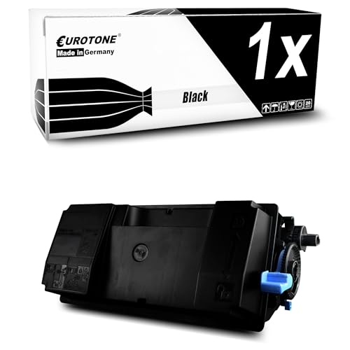 Toner TK3110 Eurotone Noir pour réparer les impressions ternes sur FS4100DN