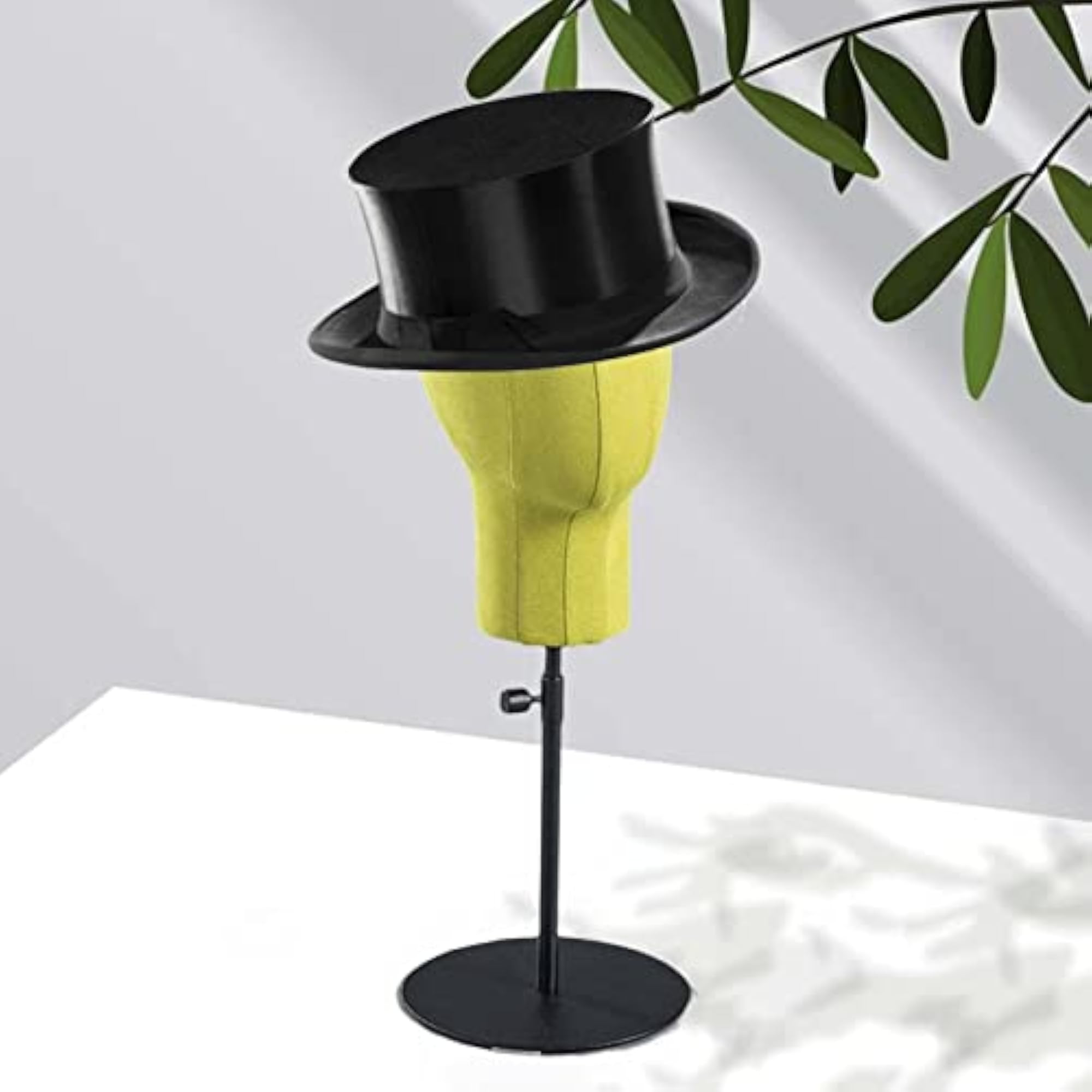 Mannequin Block Head for Displaying Hats