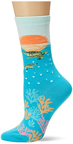 Image of K. Bell Women's Animal Novelty Crew Socks