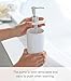 Yamazaki Home Tower Shower Dispenser - Contemporary Bottle Pump - Shampoo - Abs Plastic - 16.9 Fluid Oz., 500 Ml