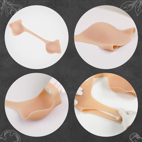 Silicone Shoulder Pads, Wearable Shoulder Pads for Shirt Suit, Reusable Anti Slip Shoulder Pads - Women & Men4