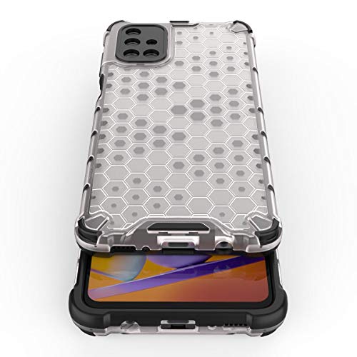 Image of Glasgow Back Case Cover Designed for Samsung Galaxy M31s - Transparent