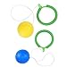 Garneck 2Pcs Enfants Cheville Sautez La Balle Faire de Lexercice de Manière Amusante Jeu de Fitness Brûlant Les Graisses Cadeau Danniversaire Amusant pour Adultes Et Enfants