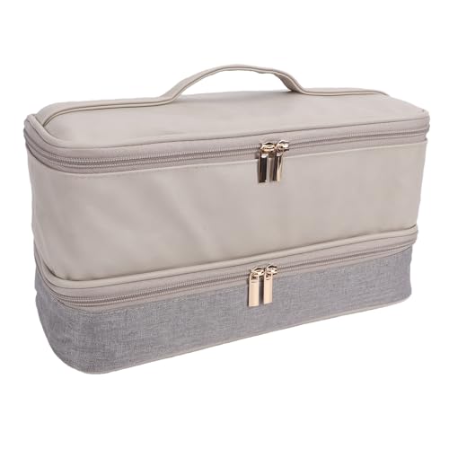 Étui de Rangement Haute Couture pour Sèche-Cheveux Hyperair Flexstyle Double Couche Élégant