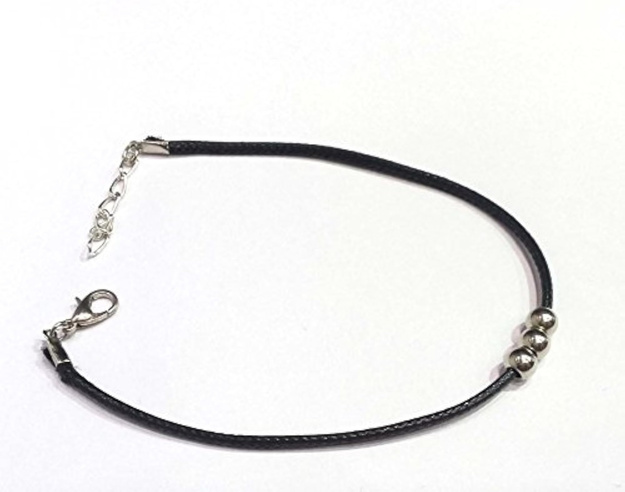 Set of 4 Lac and Brass Anklets, Traditional Style
