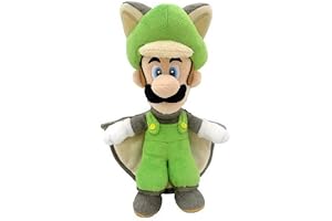 Little Buddy Super Mario Luigi Plush