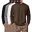 Black, Light Gray, White, Brown