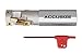 Accusize Industrial Tools 1'' Heavy Duty Helical Indexable Weldon Shank End Mill, Apkt11t3 Carbide Inserts, 1'' by 1'' by 4-1/4'', 5508-0002