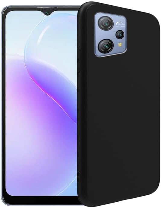 Miniatura 8 de WDMYLFTW Funda transparente para Blackview A53  Blackview A53 Pro + funda protectora negra para teléfono + 2 protectores de pantalla de vidrio