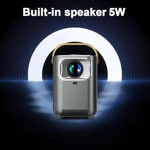 Projecteur intelligent avec correction trapèze vertical pour petits espaces - 4