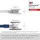 3M Littmann Cardiology IV Stethoskop für die Diagnose, 6154, Bruststück in Standardausführung, marineblauer Schlauch, Schlauchanschluss und Ohrbügel aus Edelstahl, 69 cm