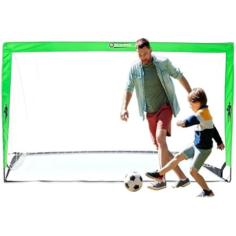 Solo-Pro 6FT X 3.6FT Football Goal Net Cover