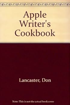 Paperback AppleWriter cookbook Book