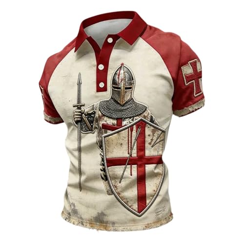 Polo de golf anti-transpiration homme col mao pour rester frais et chic en été