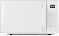 Micro-ondas de 33 litros - branco, alta potência de 1400 W, interior antiaderente para facilitar a limpeza, cozedura rápida, ideal para famílias numerosas, 220 V, design elegante (220V)