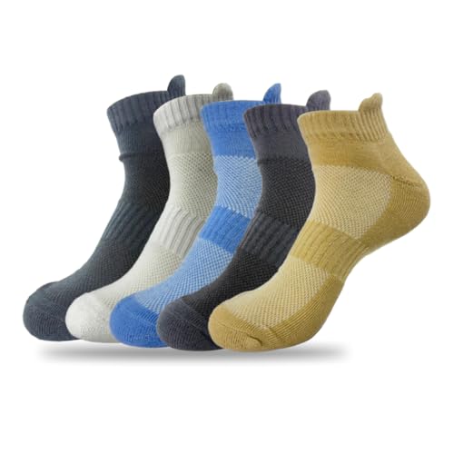 Image of PRASTHAN Sports Unisex Nylon Cotton Ankle Length Socks Made With Breathable Anti Odour & Moisture Absorbent Combed Cotton with a Extra Durable.