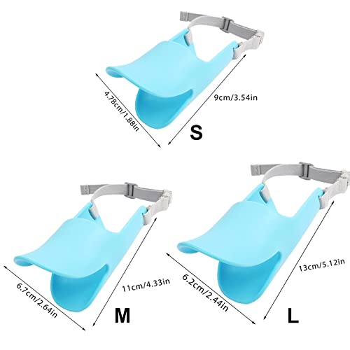 FuXinWorld Dog Muzzle Duckbill Design Close-up