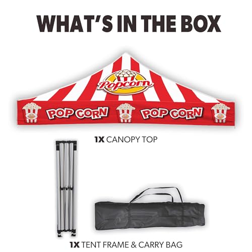 Image of LookOurWay Custom Canopy Tent - 10x10