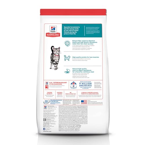 Hill'S Science Diet 8879 Indoor, Adult 1-6, Easy Litter Box Cleanup, Dry Cat Food thumb #1