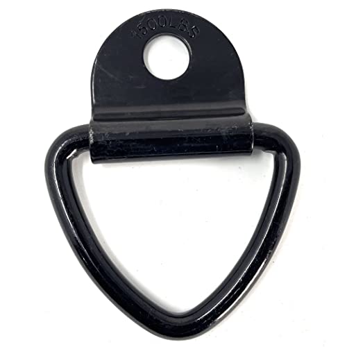 image for Auto Parts Prodigy Heavy Duty D Ring Tie Down Anchors for Truck Bed - 