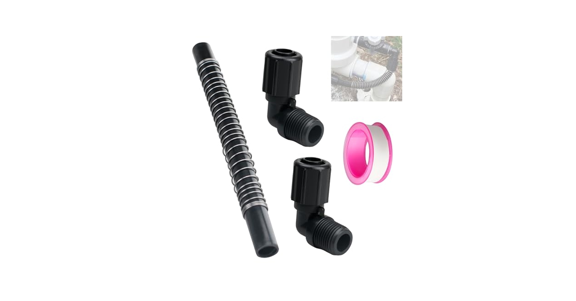 Amazon.com: Pool Chlorinator Flexible PVC Tubes R172091 fit