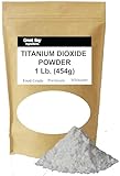 Titanium Dioxide Food Grade for Cosmetics, Confectionery Arts and Craft
