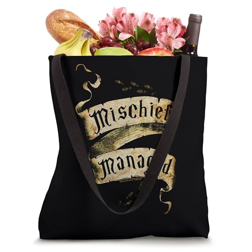 Bolso Tote Harry Potter Mischief Managed miniatura 4