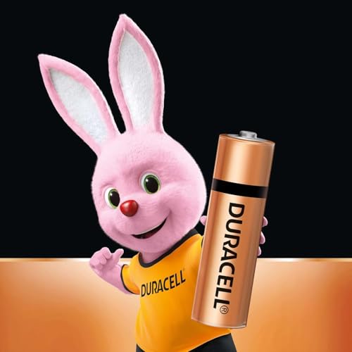Image of Duracell India's #1 Ranked Battery for Everyday Devices Clock Remote Toys Hair Trimmer Health Monitor Machines (AA Alkaline, Pack of 40)