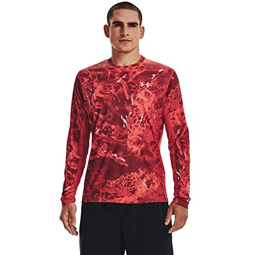 T-Shirt Iso-Chill Under Armour Shore Break Camo à manches longues : refroidissement actif