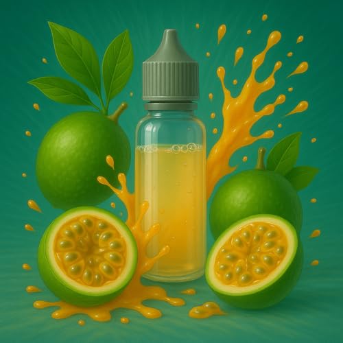 Concentrado de sabor a maracuyá - Vegano - Sasami - 10 ml