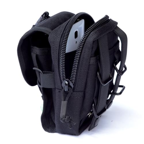 Riñonera táctica Molle de estilo militar para ciclismo 5