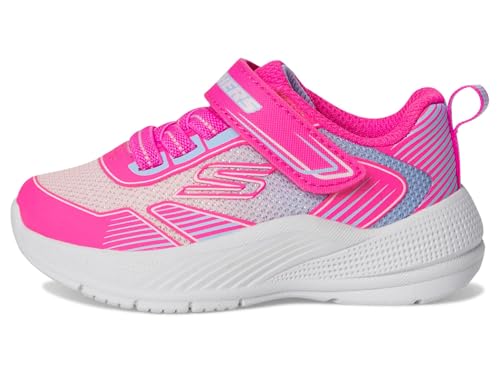 Skechers Girl's Microspec Advance-Oasis Poi Sneaker4