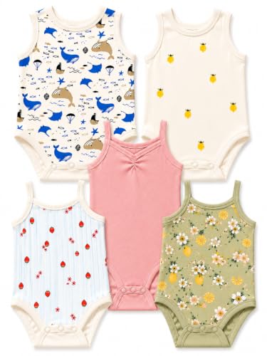 Image of TuddyBuddy 100% Cotton Romper /Bodysuit for Baby Girls