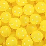 STARBOLO Ball Pit Balls - 100 170 Crush Proof Plastic Children's Toy Balls Macaron Colorful Ocean Balls for Boys Girls Birthday Party Games Pool Tent