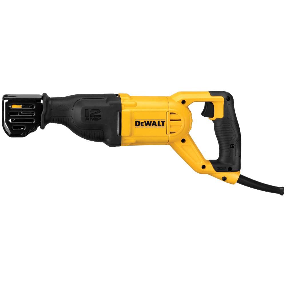 DEWALT DWE305R 12.0 Amp Reciprocating Saw (Renewed)