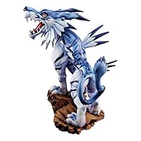 Megahouse Precious G.E.M. Series Digimon Adventure Garurumon Battle Ver.